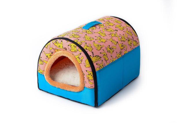 Large Pet Dog Bed cat house cave Comfortable Print Stars Kennel Mat For Pet Puppy Winter Summer Foldable Cat Bed Pet Supply - 🇦 🇵 🇪 🇷 🇴 🇩 🇪 🇦 🇱 🇸